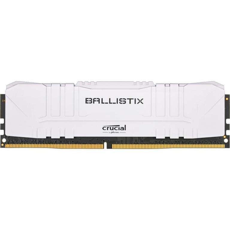 

Модуль памяти CRUCIAL Ballistix White DDR4 3200MHz 16GB (BL16G32C16U4W)
