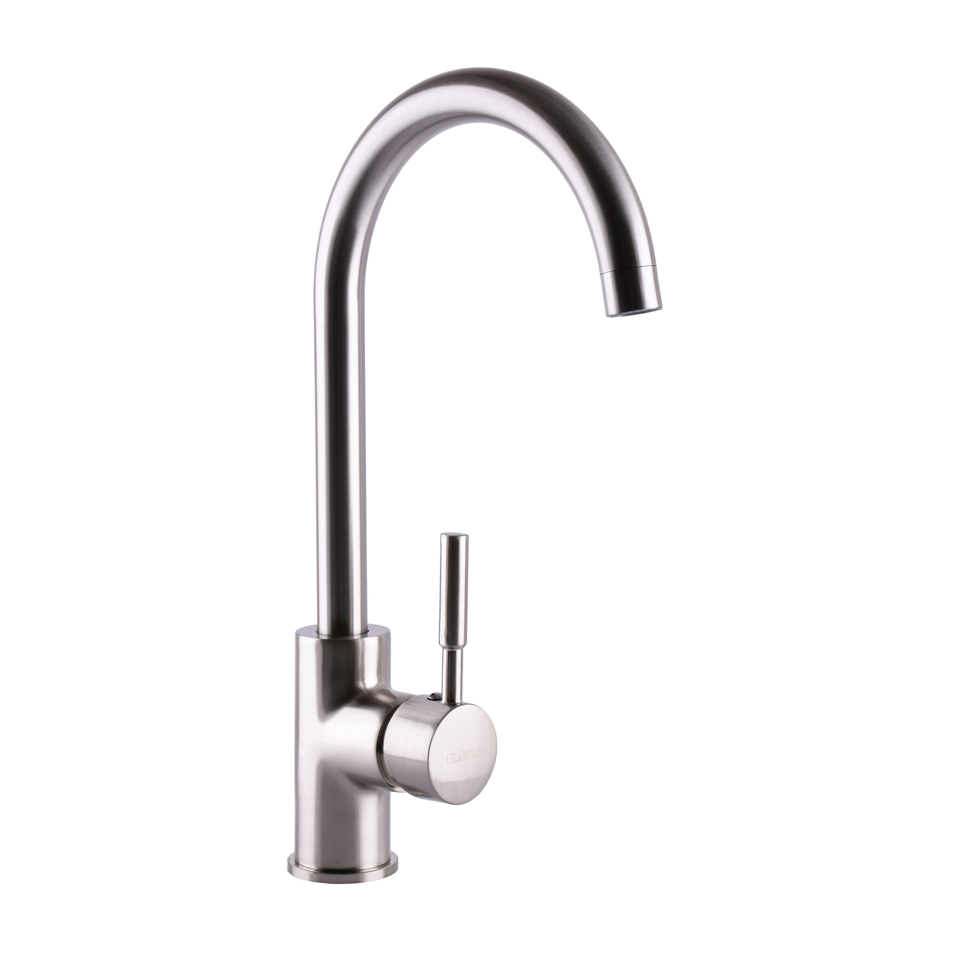 

Змішувач для кухні Globus Lux LAZER GLLR-0203S-8-STSTEEL