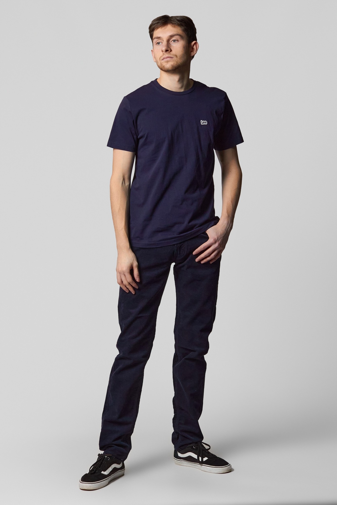 

Брюки вельветовые Lee Daren Zip Fly Regular Straight Fit Темно-синий, Брюки вельветовые Lee Daren Zip Fly Regular Straight Fit Темно-синий 30-34