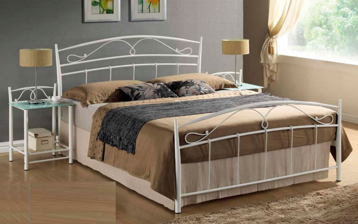 

Кровать Siena white 90х200 см. Signal