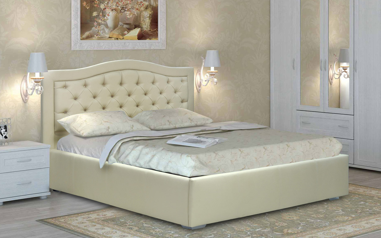 

Кровать Квин с механизмом 140х200 см. Novelty