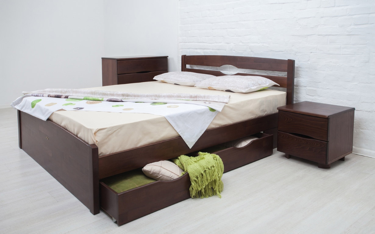 

Кровать Лика Люкс с ящиками 120х200 см. Олимп