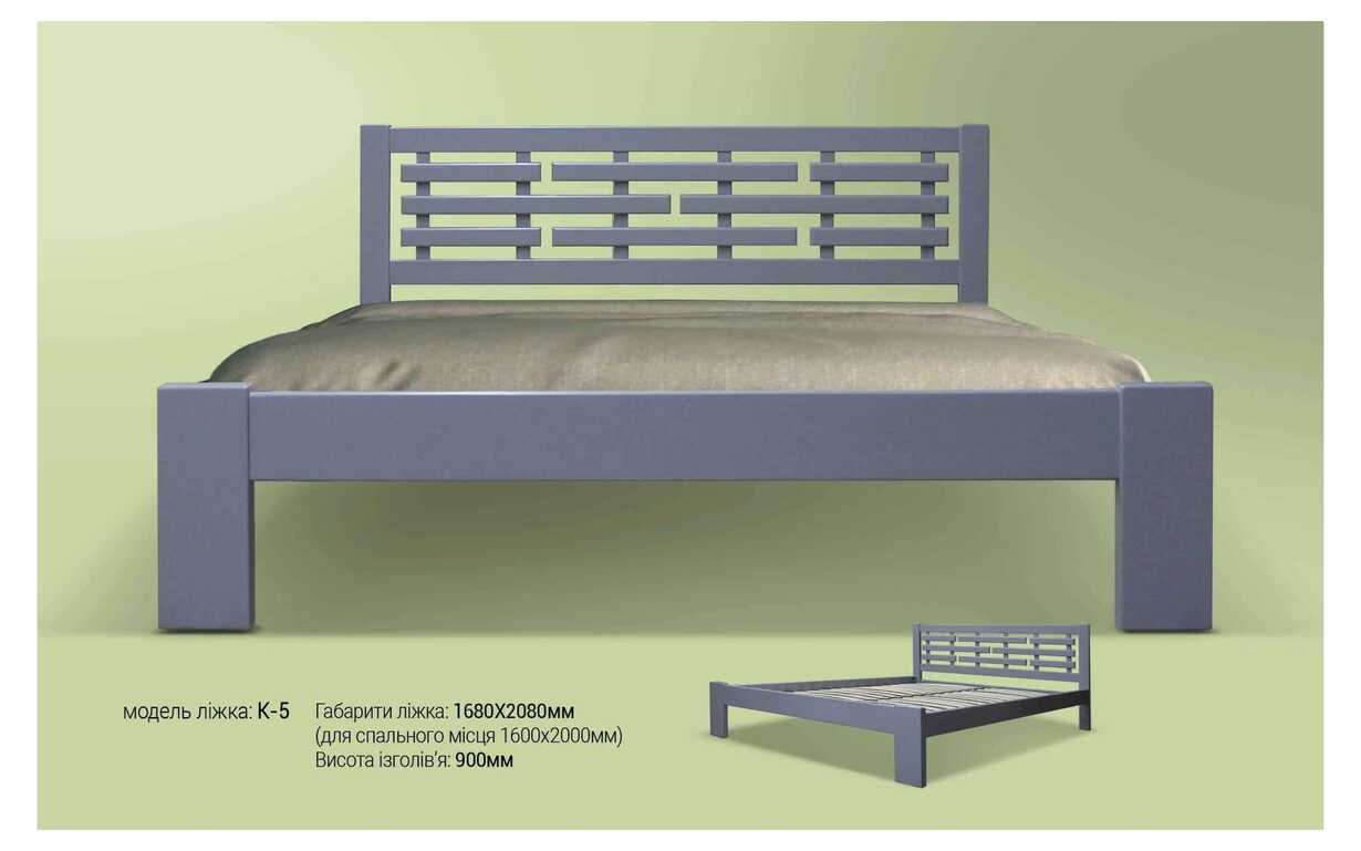 

Кровать К-5 160х200 см. MegaOpt