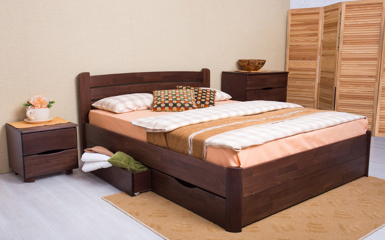 

Кровать София V с ящиками 160х190 см. Олимп