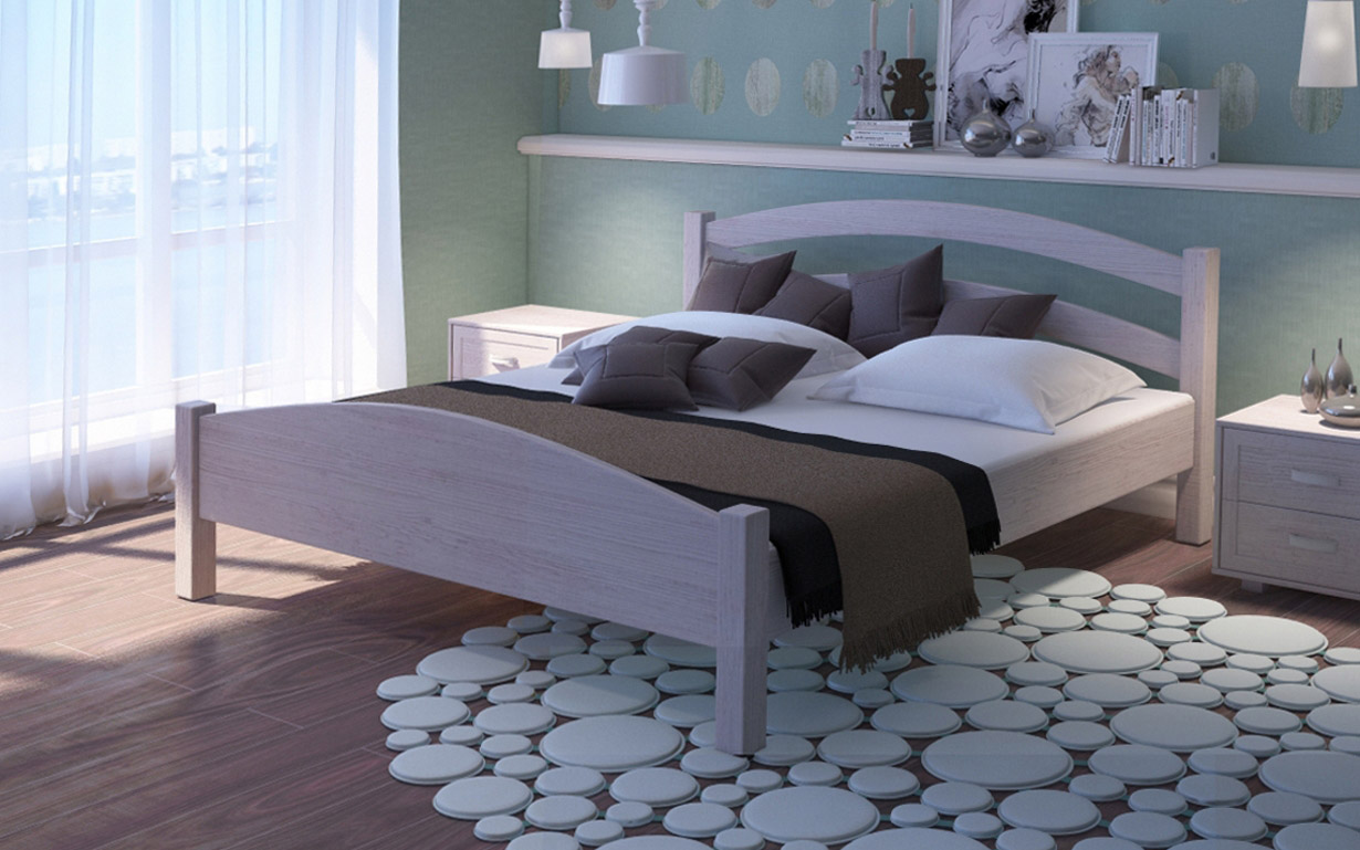 

Кровать Вероника 180х200 см. АРТмебель