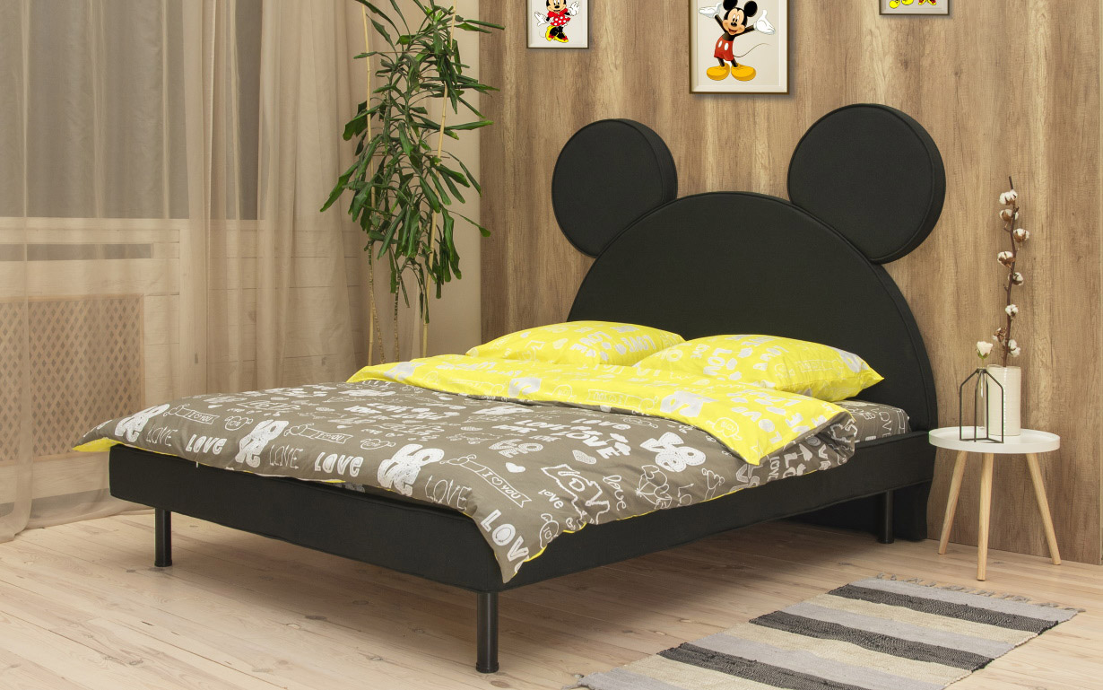 

Кровать Микки 140х190 см. Corners