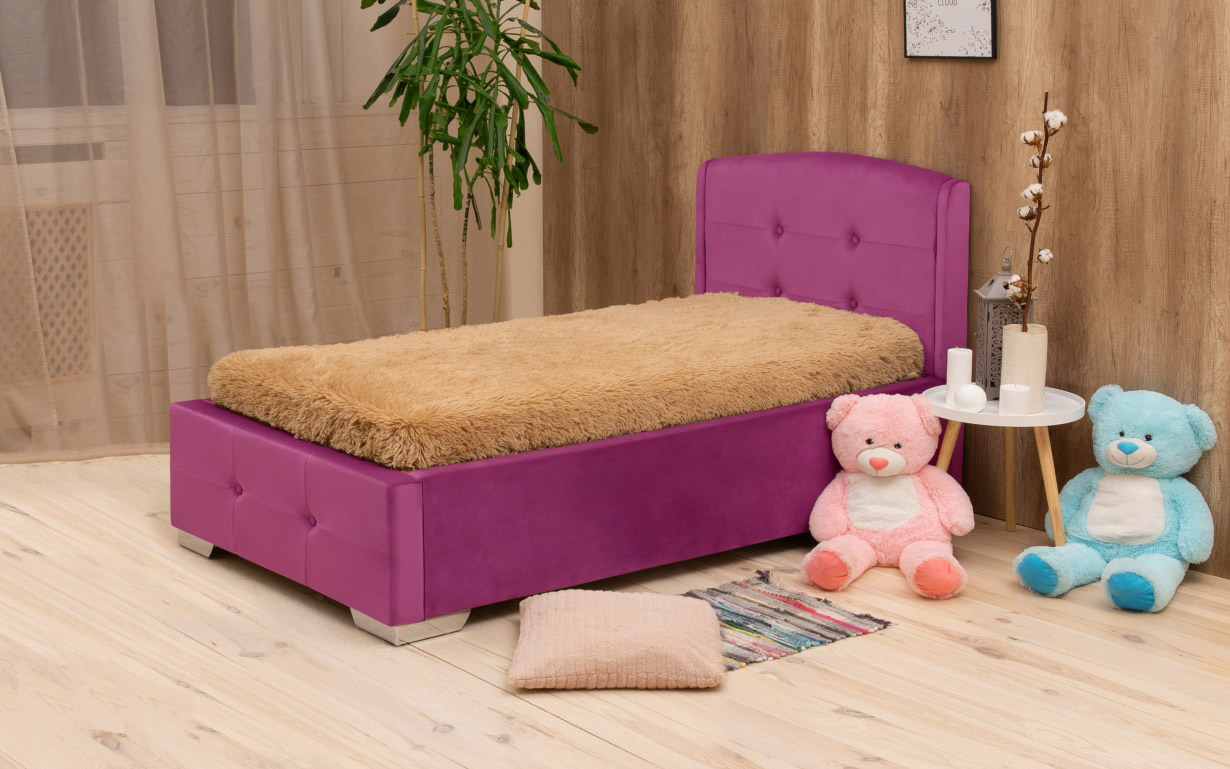 

Кровать Золушка 100х200 см. Corners