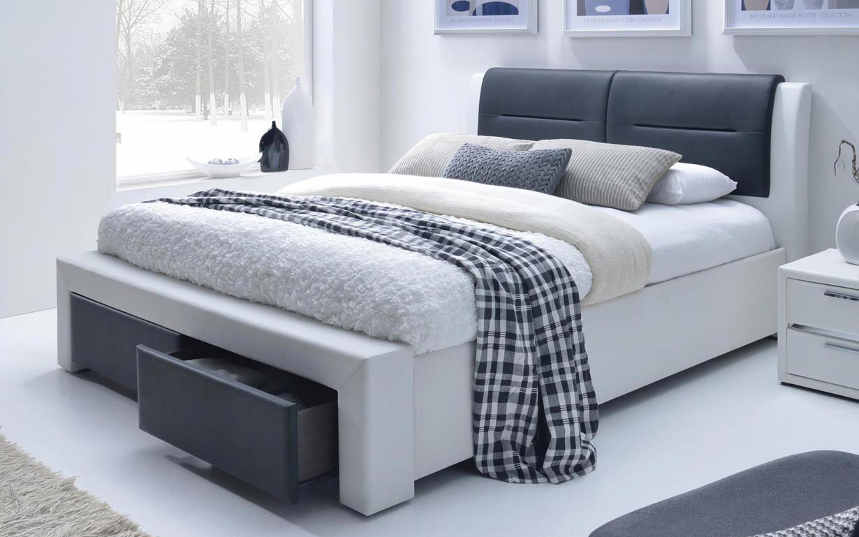 

Кровать Cassandra s 160х200 см. Halmar
