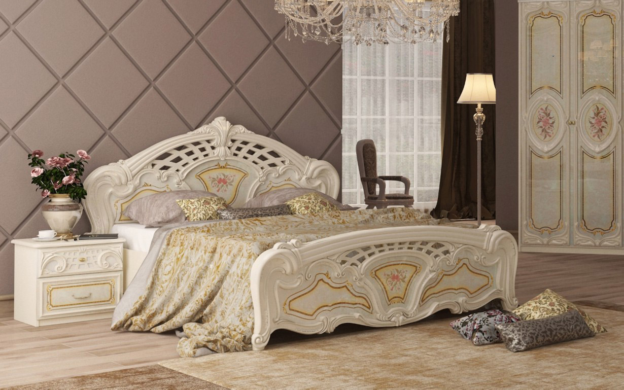 

Кровать Реджина с механизмом (с каркасом) 160х200 см. МироМарк
