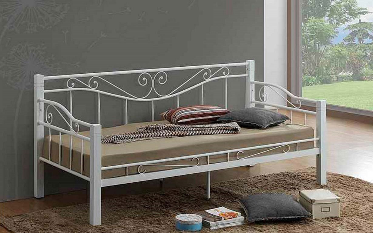 

Кровать Kenia white 90х200 см. Signal