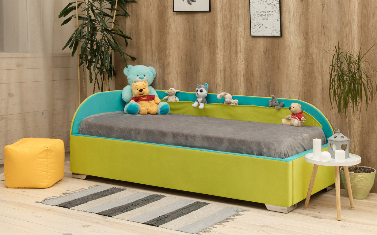 

Кровать Тедди с механизмом 90х190 см. Corners