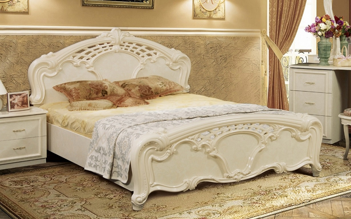 

Кровать Олимпия (без каркаса) 160х200 см. МироМарк