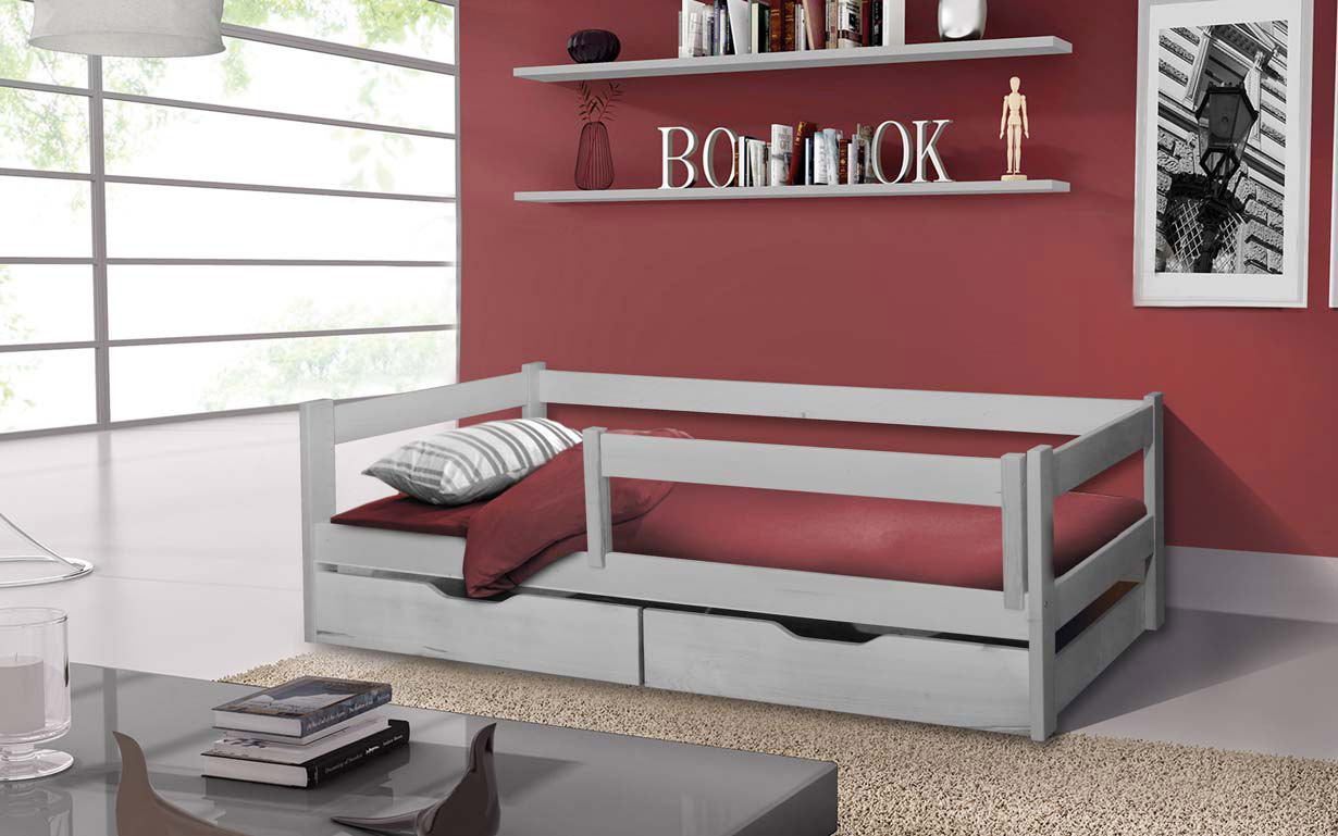 

Кровать Венди 80х190 см. Мистер Мебл (370037)