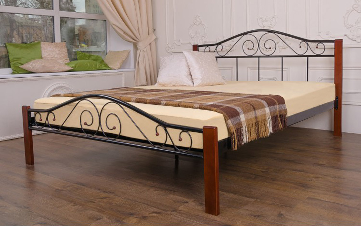 

Кровать Элис Люкс Вуд 160х190 см. Melbi