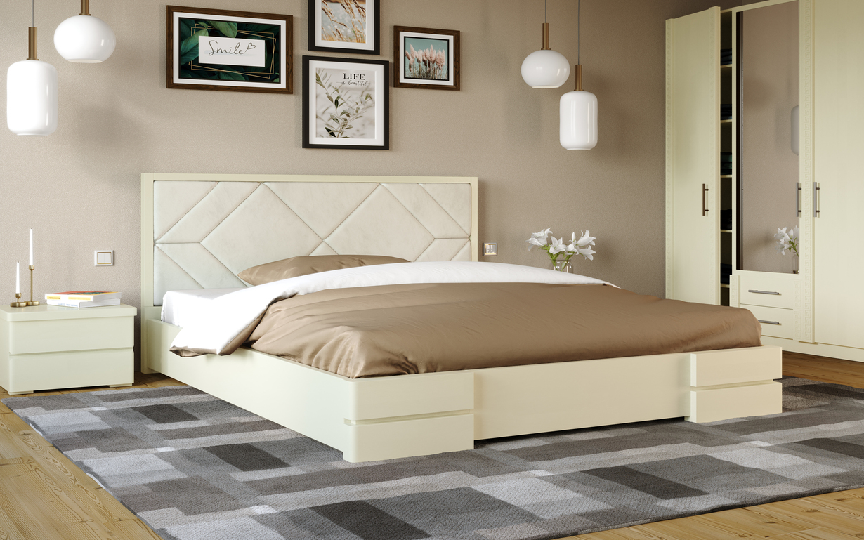 

Кровать Тиффани 180х200 см. Arbor Drev