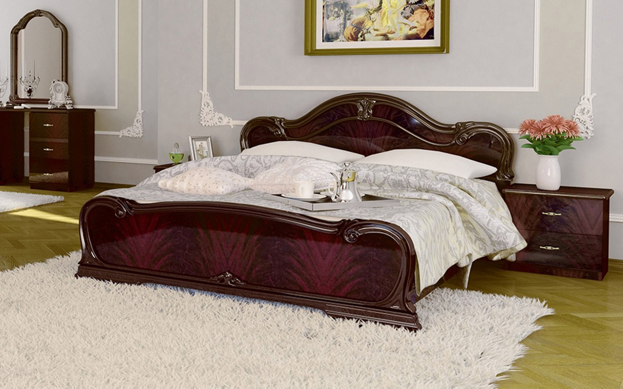 

Кровать Футура с механизмом (с каркасом) 160х200 см. МироМарк