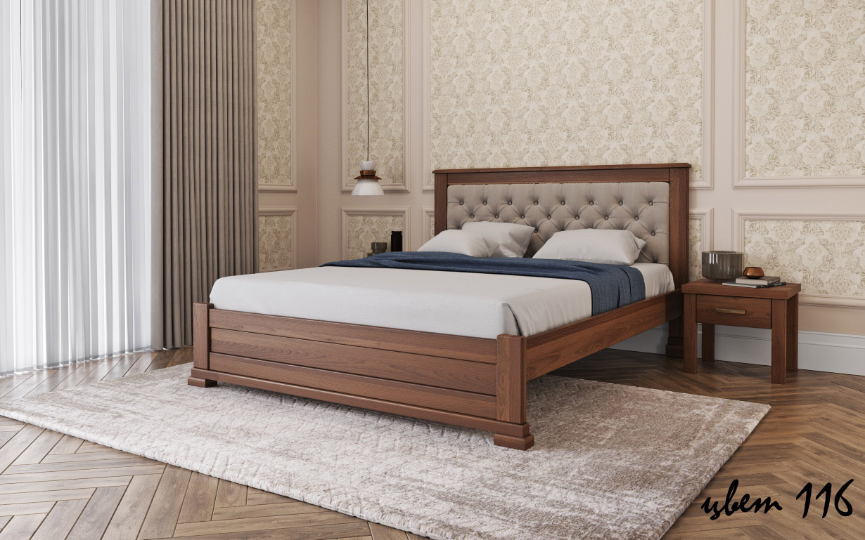 

Кровать Лорд М50 140х190 см. Лев Мебель