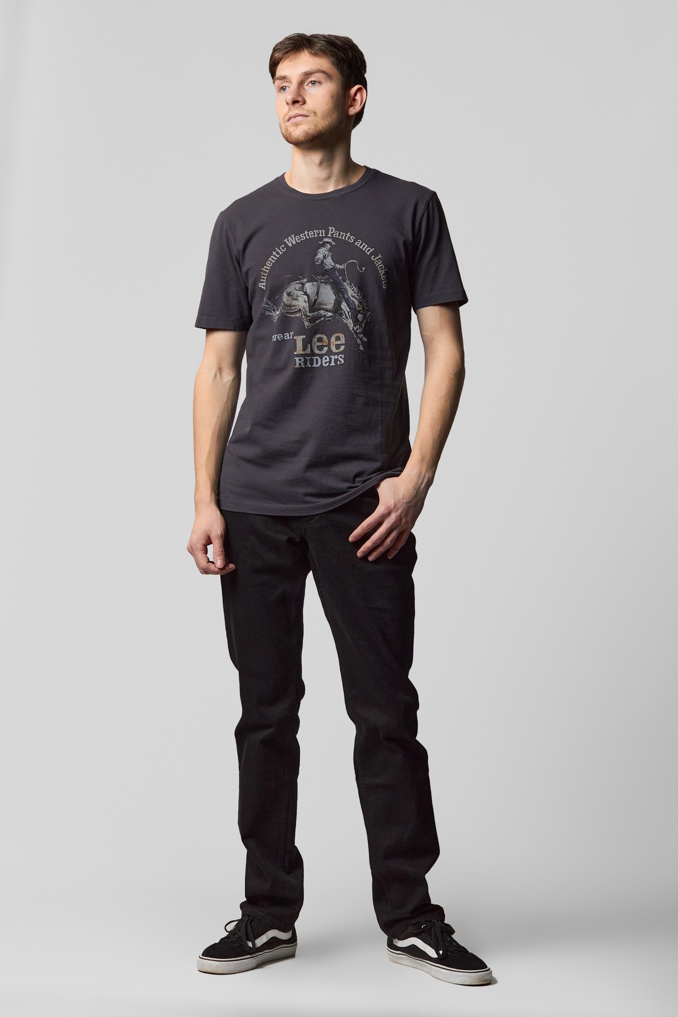 

Джинсы Lee Brooklyn Straight Straight Classic Fit Черный, Джинсы Lee Brooklyn Straight Straight Classic Fit Черный 31-34