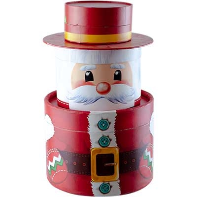 

Коробка подарочная Дед Мороз hadmade 21-Т3 1000г 15,2*25см 22-19*1