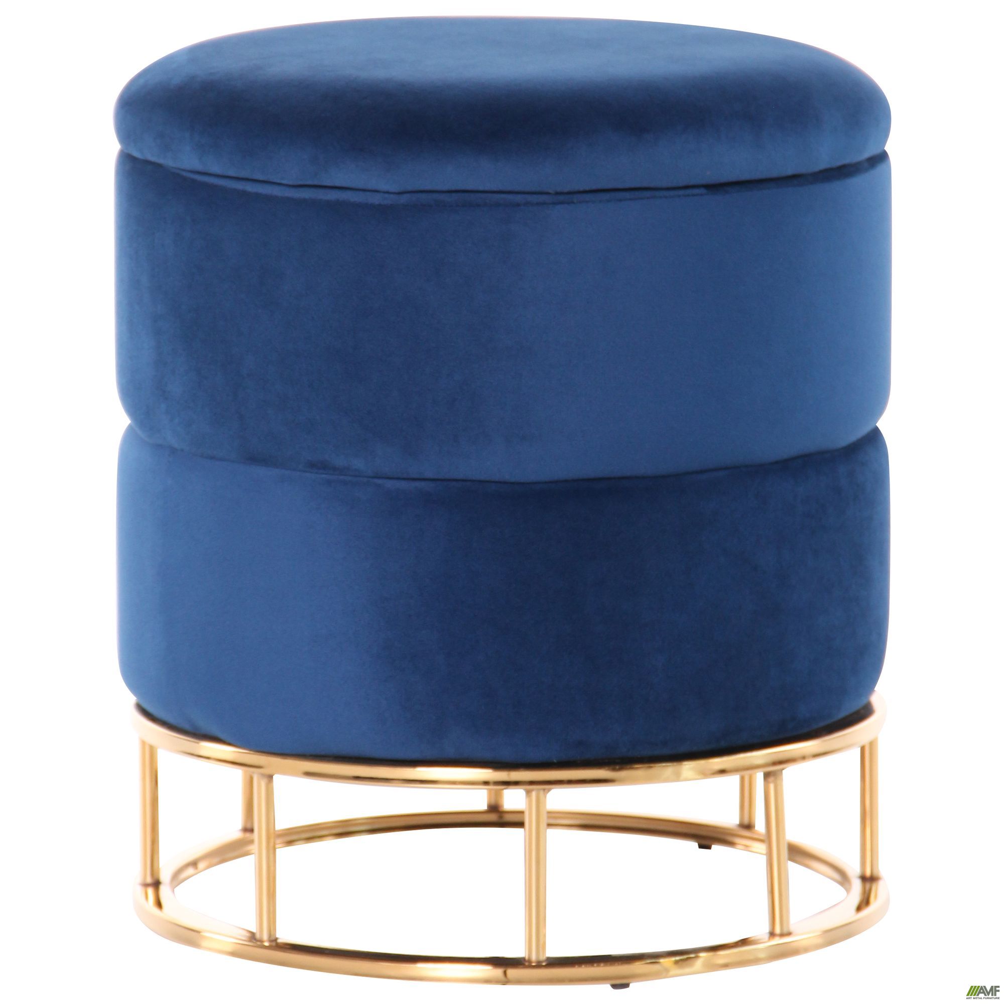 

Пуф AMF Gabriel Blue / Golden Chrom 547487