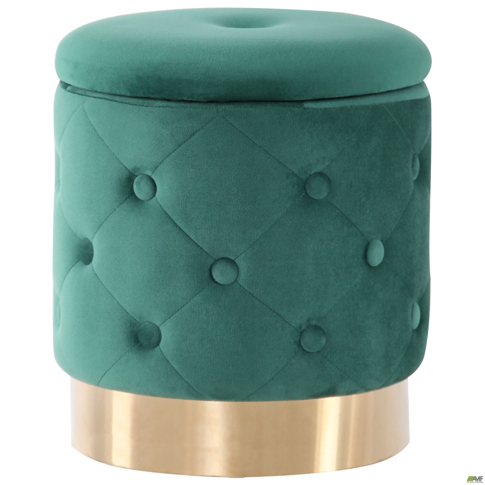 

Пуф AMF Little Janett Green / Golden Chrom 547494
