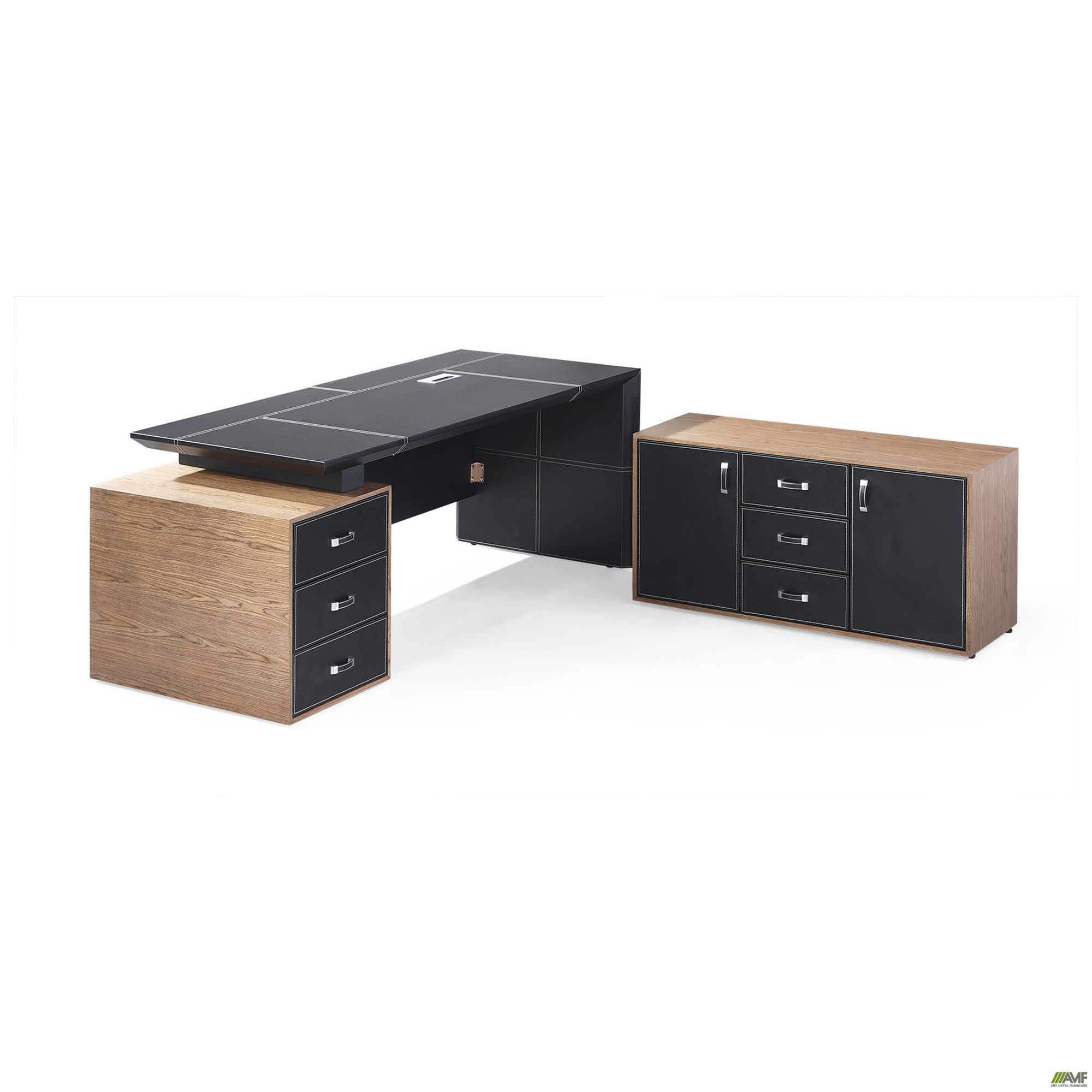

Стол AMF руководителя Blair Black 521229