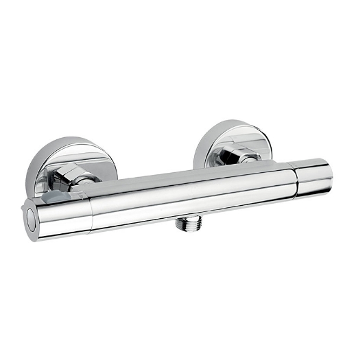 

Термостатический смеситель для душа Safe Touch FERRO TRINITY хром TRM7