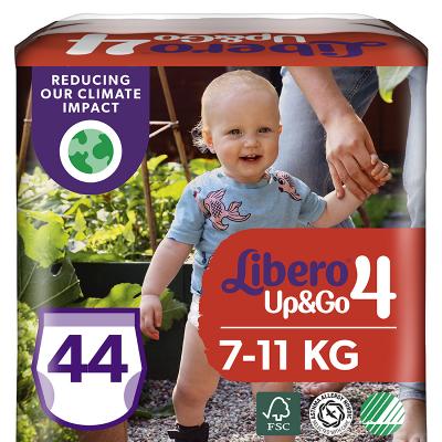 

Подгузник Libero UpGo 4 7-11 кг 44 шт (7322541089409)