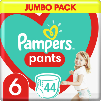 

Подгузник Pampers трусики Pants Giant Размер 6 (15+ кг) 44 шт (8006540069356)