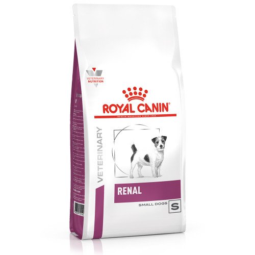 

Сухой корм Royal Canin Renal Small Dog при заболеваниях почек у собак мелких пород, 1.5 кг