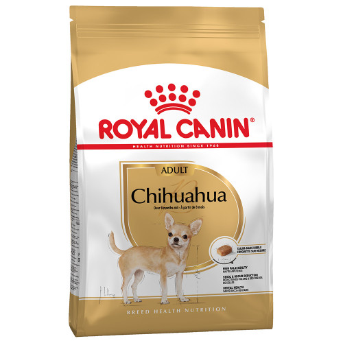 

Сухой корм Royal Canin Chihuahua Adult для чихуахуа, 3 кг