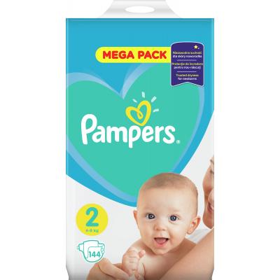 

Подгузник Pampers New Baby Mini Размер 2 (4-8 кг), 144 шт. (8001090950772)