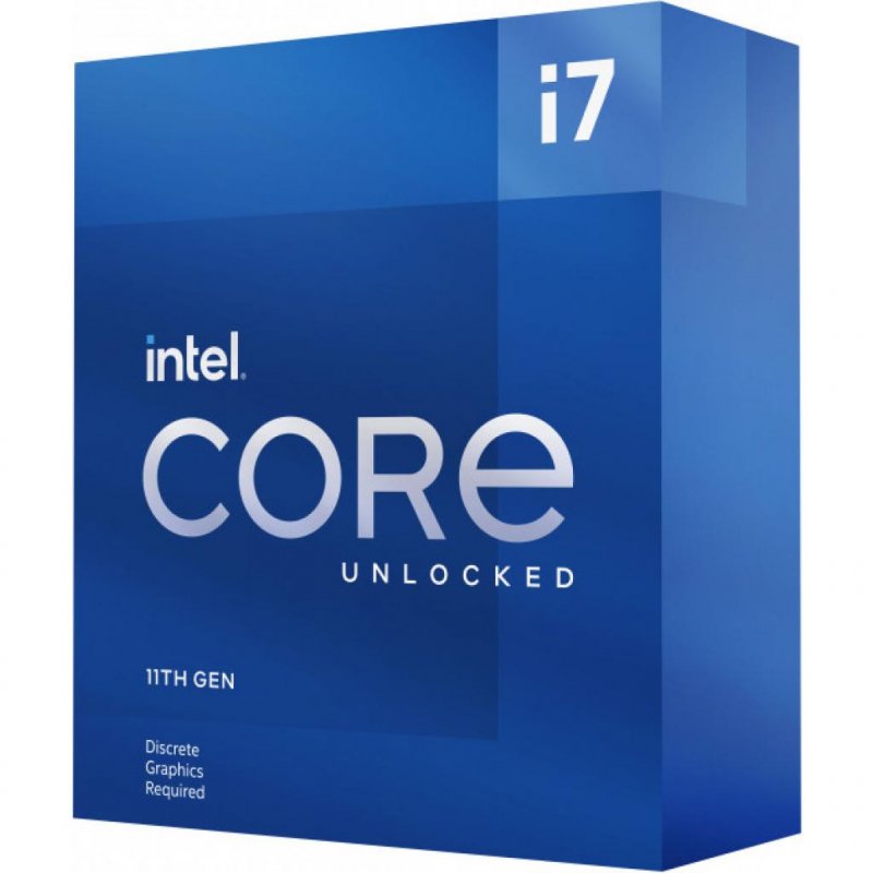 

Процессор INTEL Core i7 11700KF (BX8070811700KF)