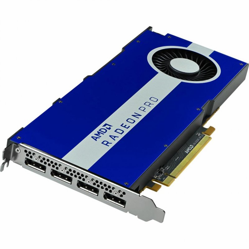 

Видеокарта Radeon Pro W5500 8GB 4DP HP (9GC16AA)