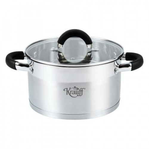 

Кастрюля со стеклянной крышкой Krauff Recht 26-242-046 (16см/1.8л)