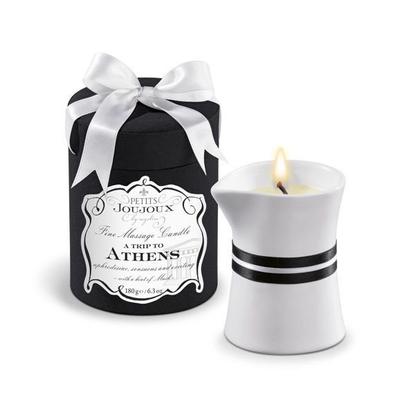 

Массажная свечa 190 г Petits Joujoux Athens Musk and Patchouli