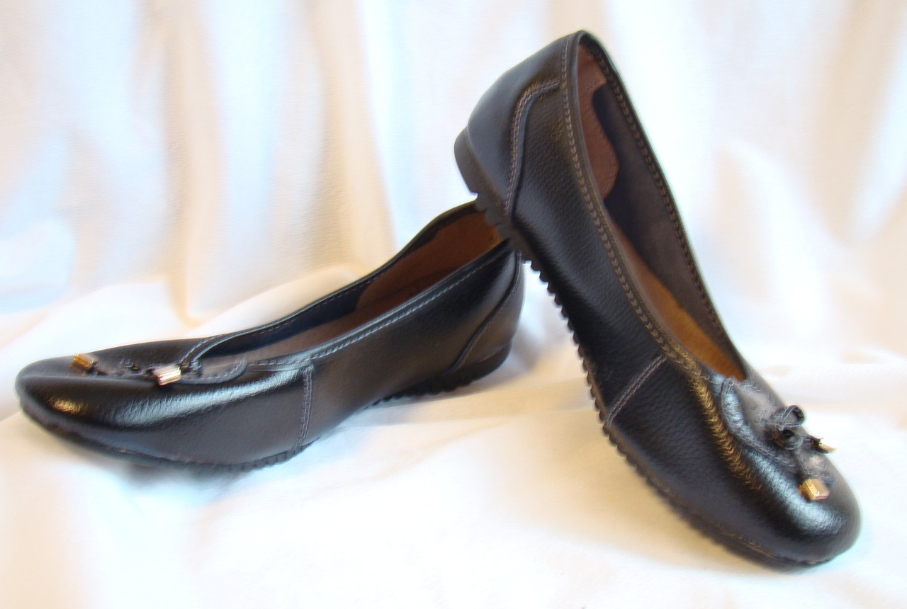 

Туфли Lifestyle by Cushion Walk 37р UK4 черные 20-00320