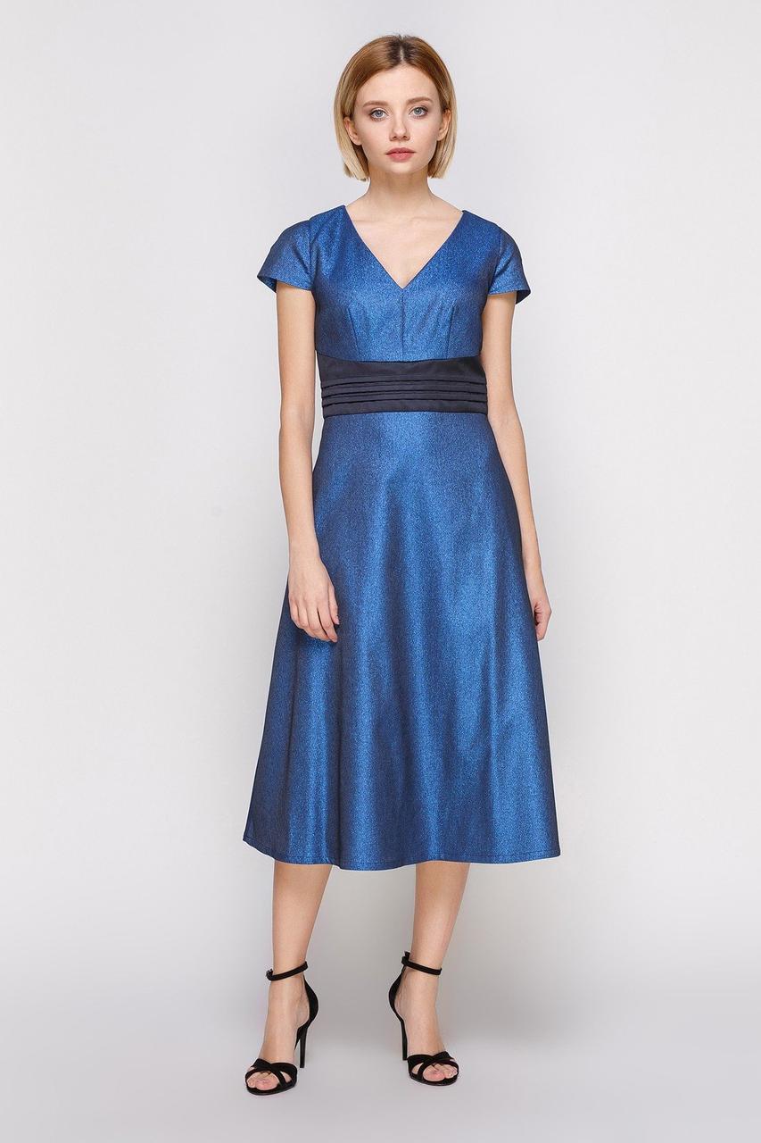 

Платье Dolcedonna Донна 44 синяя СК-19268