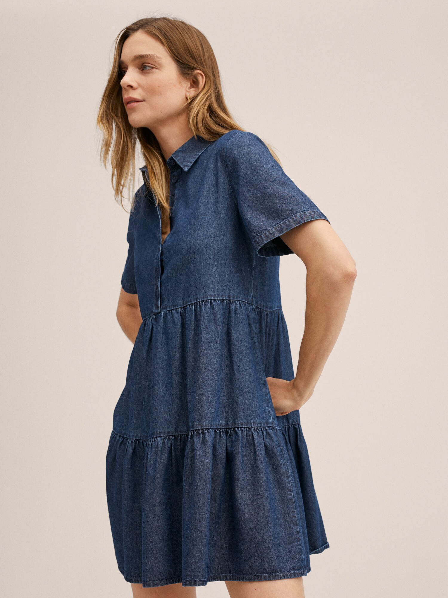 

Платье джинсовое Mango 27052518-TO, Платье джинсовое Mango 27052518-TO M