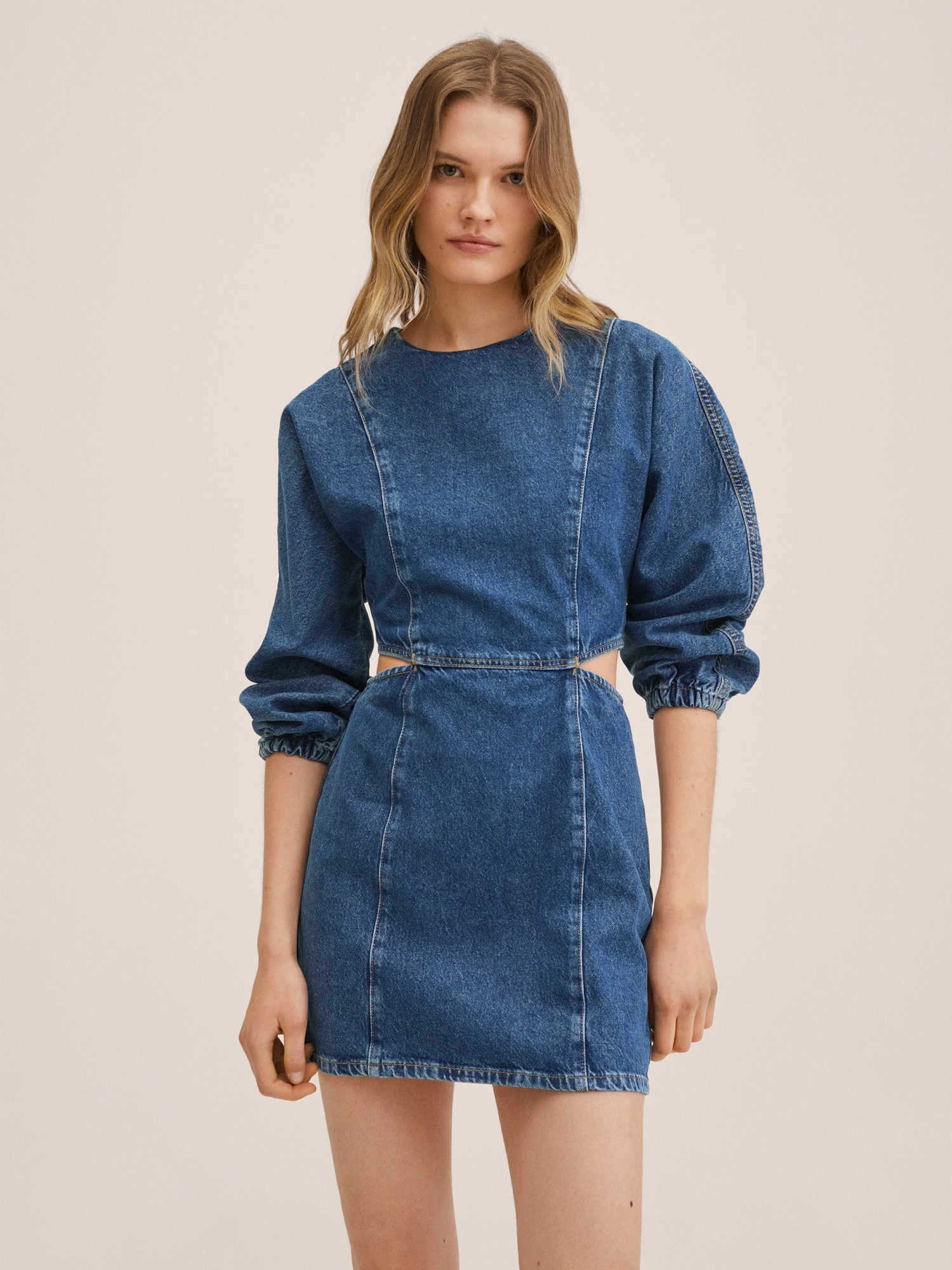 

Платье джинсовое Mango 27053265-TO, Платье джинсовое Mango 27053265-TO M