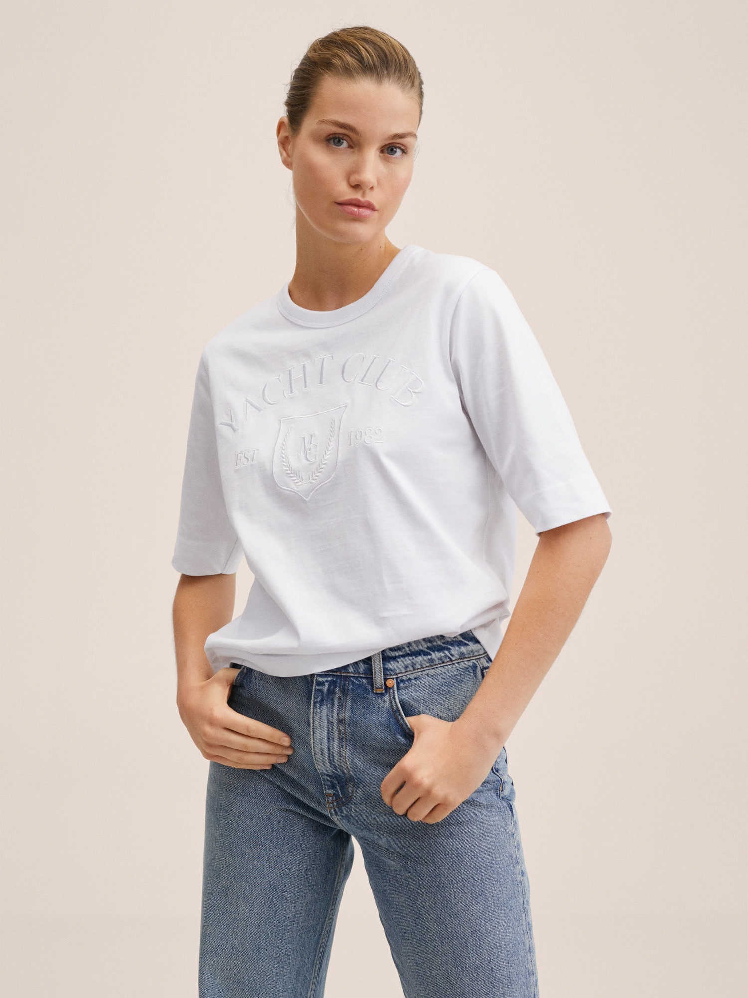 

Футболка Mango 27064009-01, Футболка Mango 27064009-01 M