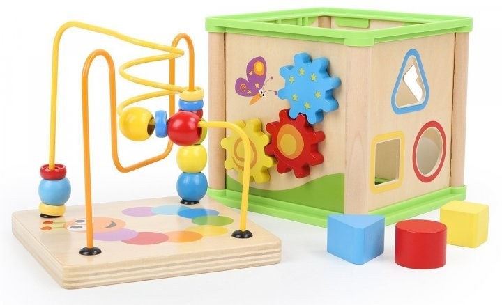

Деревянная игрушка Top Bright Большой пальчиковый лабиринт (120140)