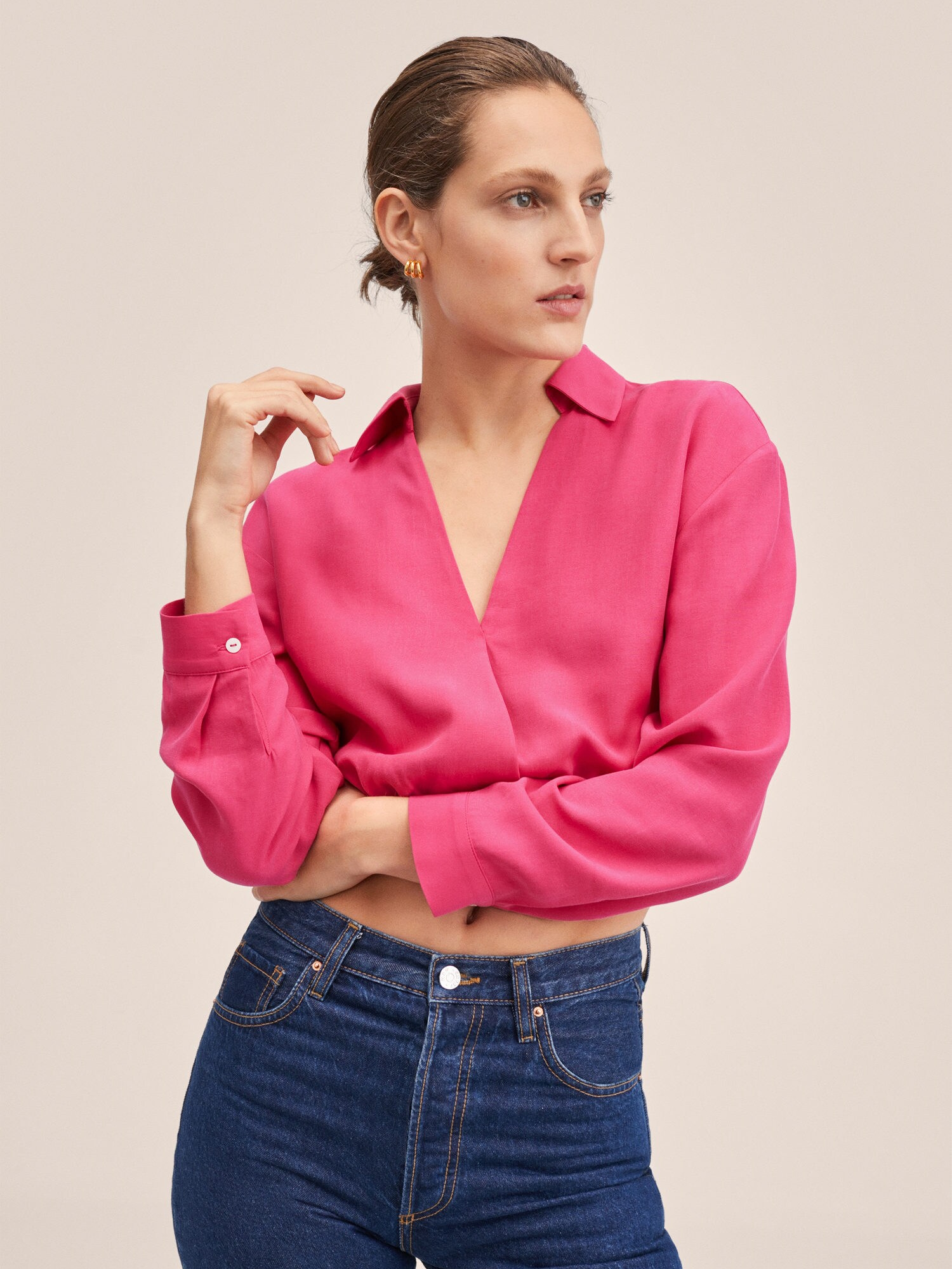 

Топ Mango 27095770-88, Топ Mango 27095770-88 XS