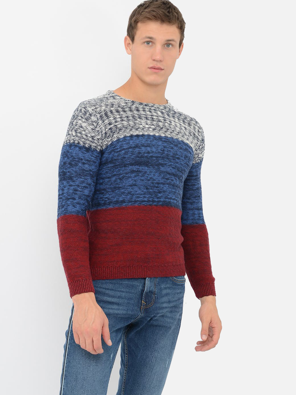 

Джемпер Tom Tailor tm03300010  Разноцветный, Джемпер Tom Tailor tm03300010 S Разноцветный