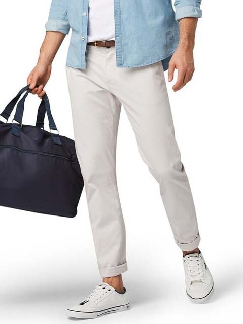 

Брюки Tom Tailor tm04440006 31/34 Светло-серые