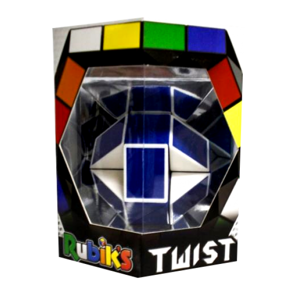 

Головоломка Оригинальная змейка Rubik’s Cube | Синяя ( RBL808-1 )