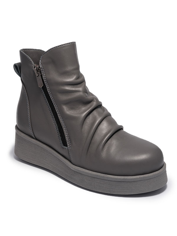 

Ботинки TRIO TREND 40199-r769-19 39 Серые