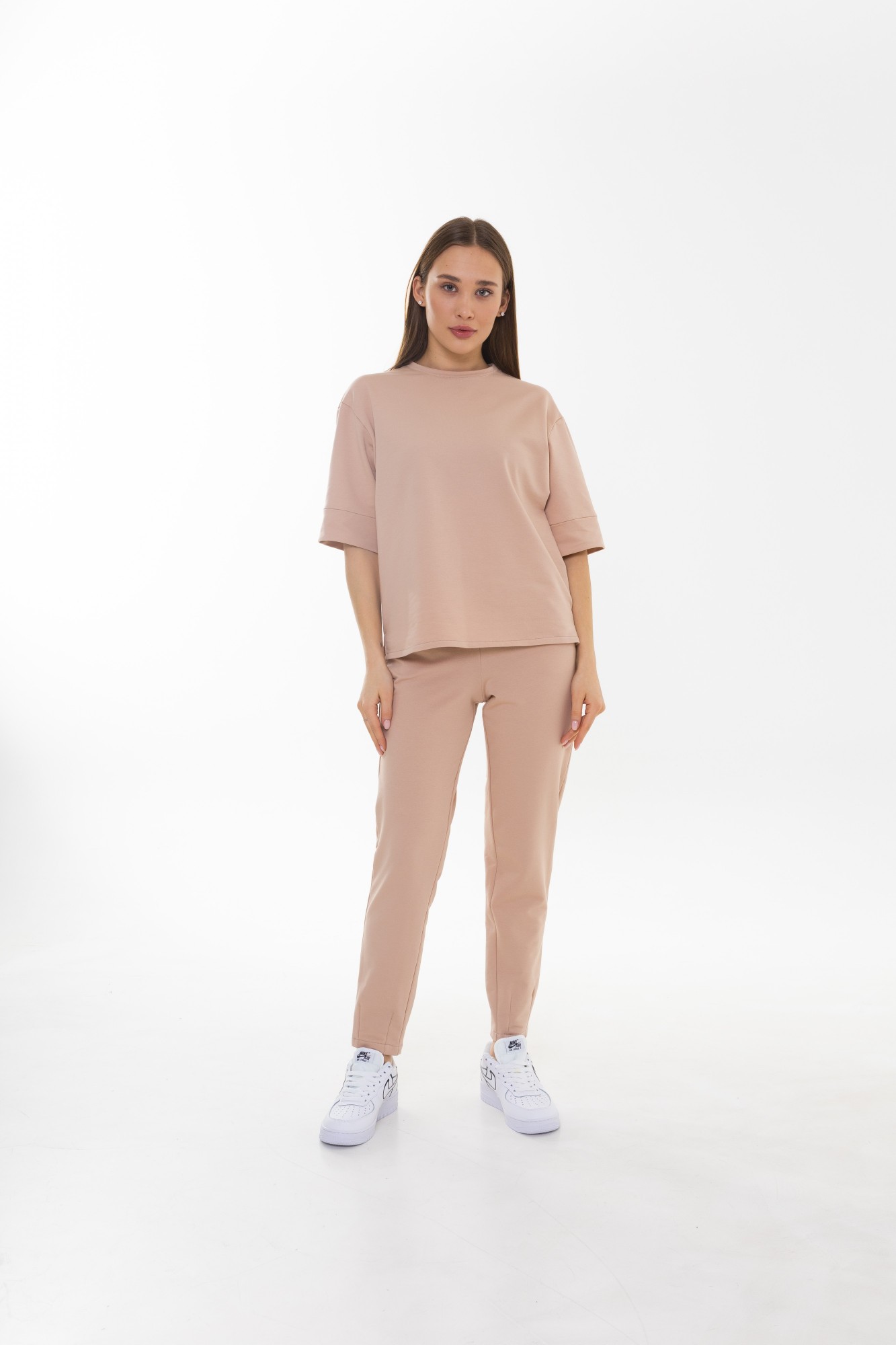 

Штаны зауженные 4Profi двунитка бежевые размер  27322, Штаны зауженные 4Profi двунитка бежевые размер M 27322