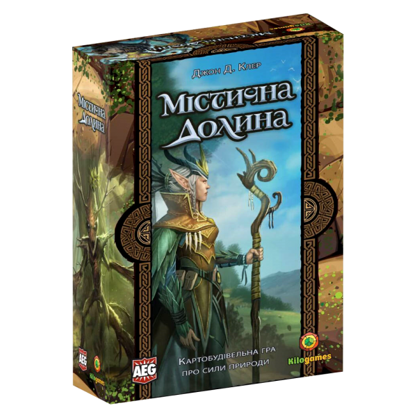 

Настольная игра Kilogames Мистическая Долина (Mystic Vale) (Укр) ( KG-2201 )