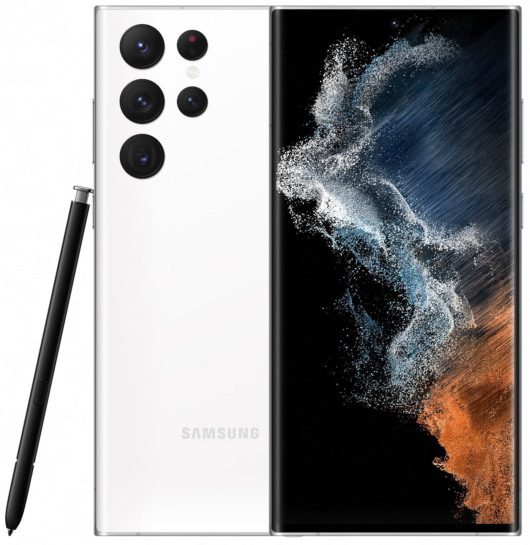 

Мобильный телефон Samsung Galaxy S22 Ultra 8/128GB Phantom White (SM-S908BZWDSEK)